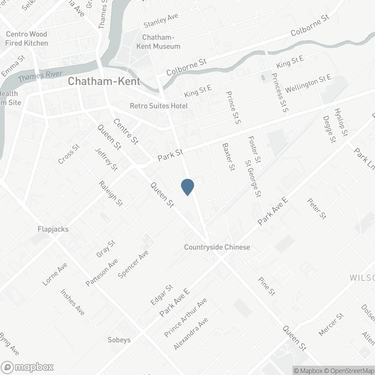 172 & 178 WILLIAM STREET S, Chatham, Ontario N7M 4S9